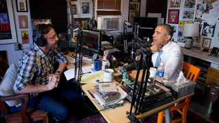 Marc Maron interviews Barack Obama, while <i>Hannibal</i> gets further dissected